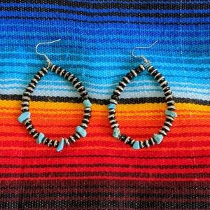 Turquoise earrings